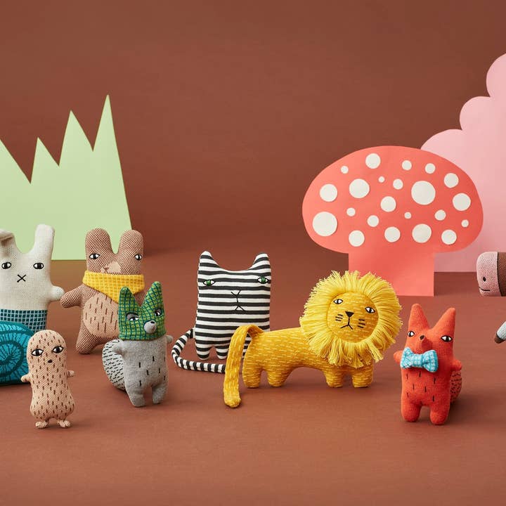 Donna Wilson - Wholesale Stuffed/Plush Toy - Kids & Baby - Teeny Ted - Cotton Wee One2