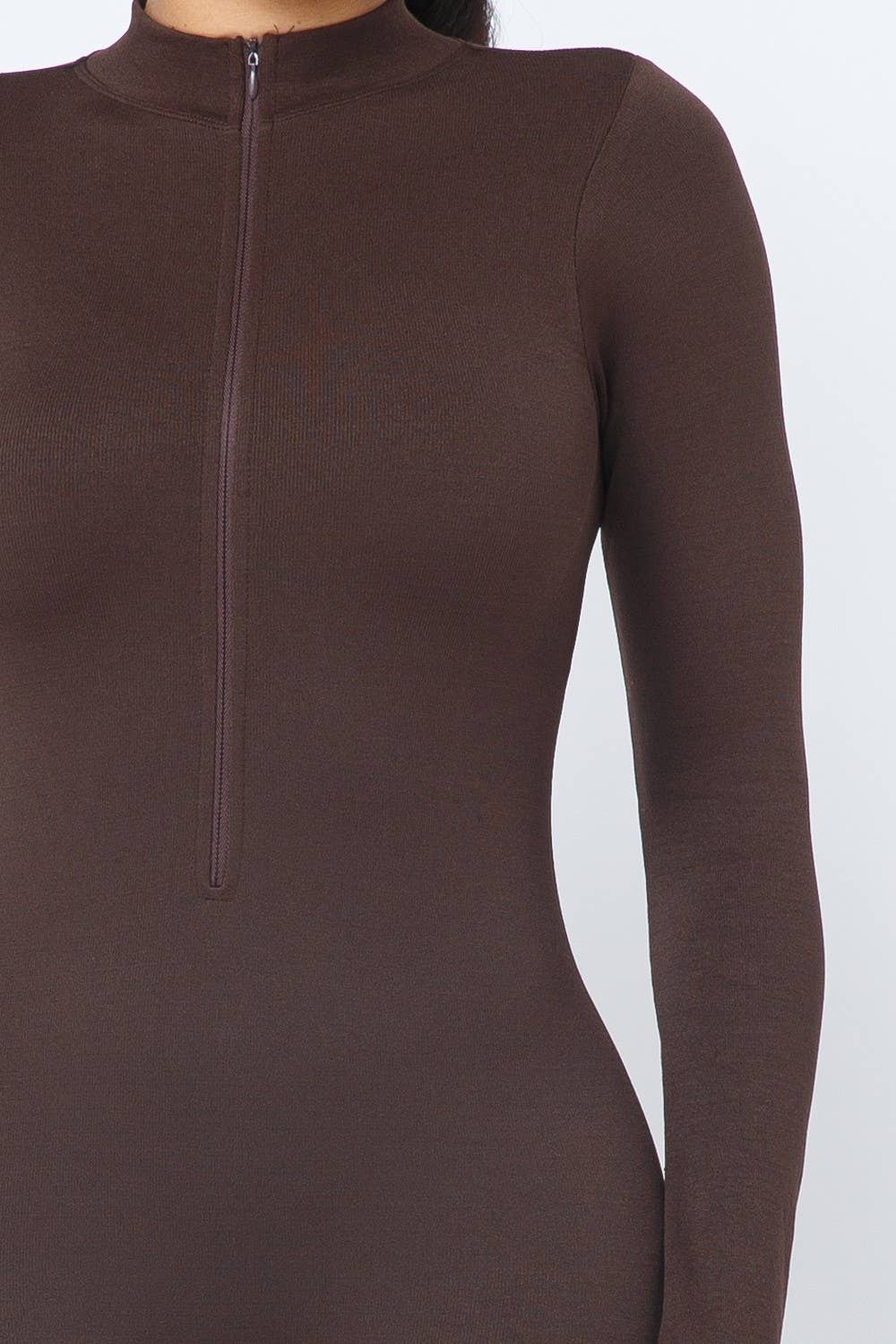 Boswell - Vendita all'ingrosso Tuta intera - Donna - Tuta a manica lunga con scollo a lupetto con cerniera frontale11