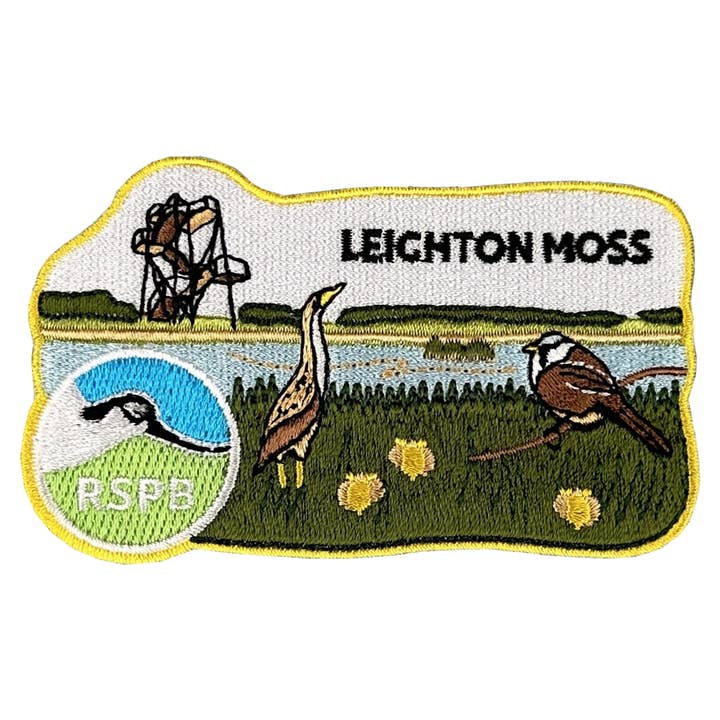 Leighton Moss Sew On Patch for wholesale by Pawprint Family