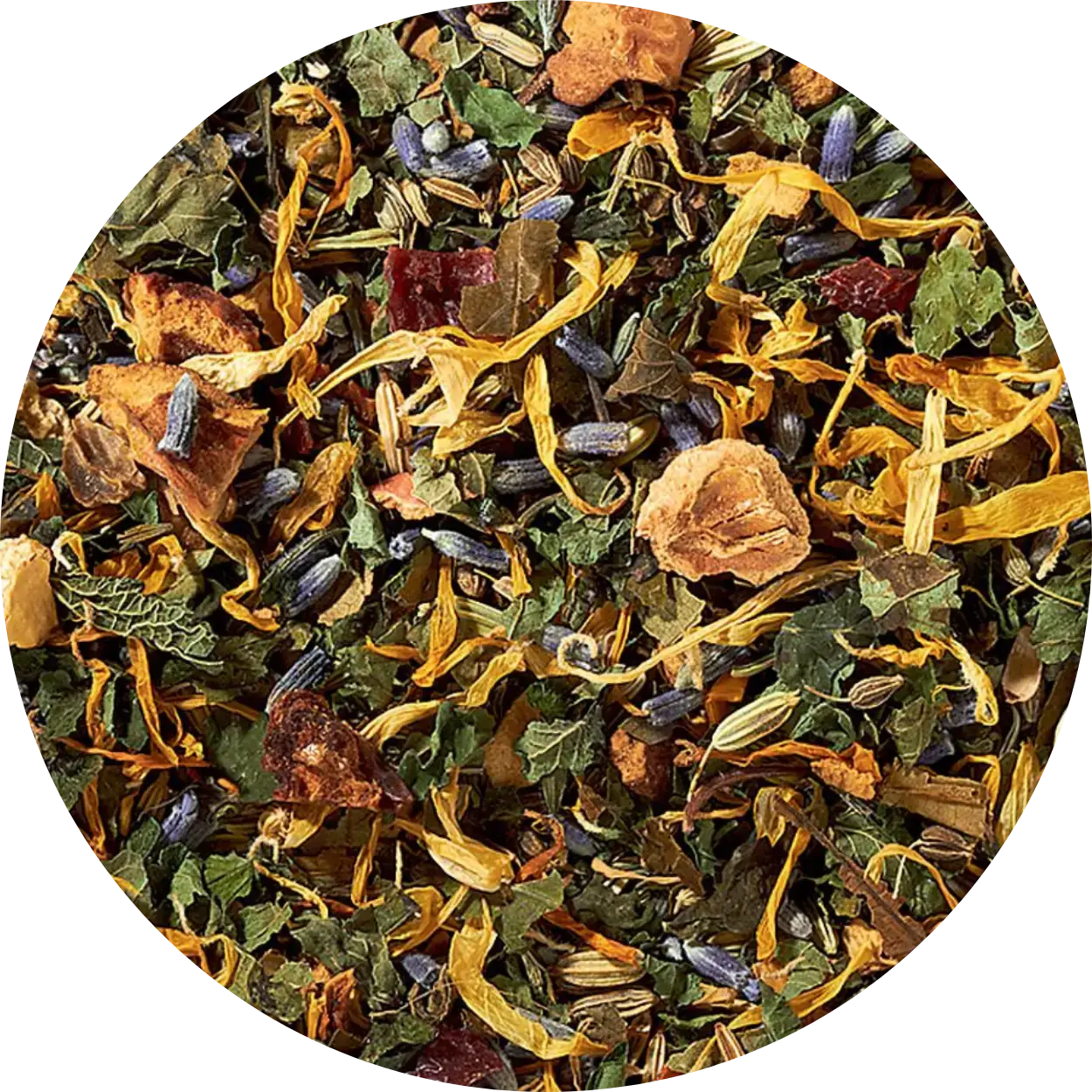 Papo'thé - Wholesale Health/Detox Tea - Lavender Blend Herbal Tea 50g0
