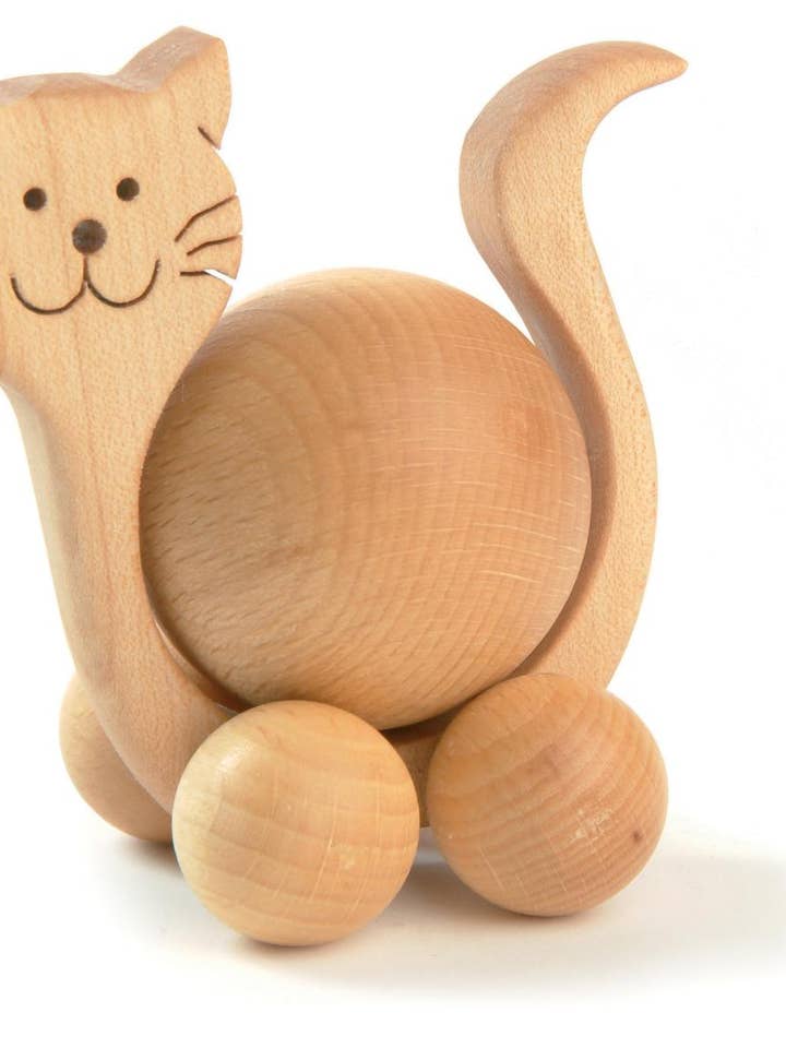 Rollende Holzkatze für den Großhandel von Dolfi