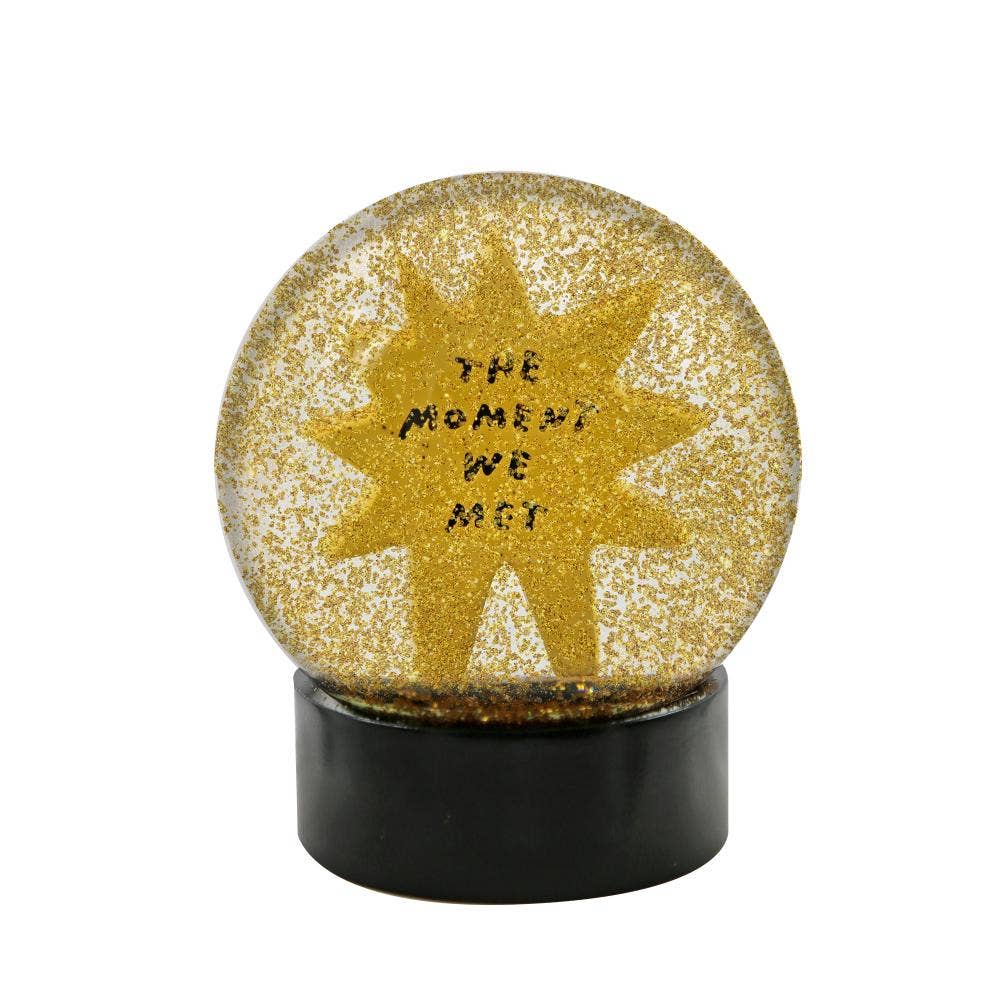 Third Drawer Down - Wholesale Snow Globe - The Moment We Met Snow Globe x Adam JK4
