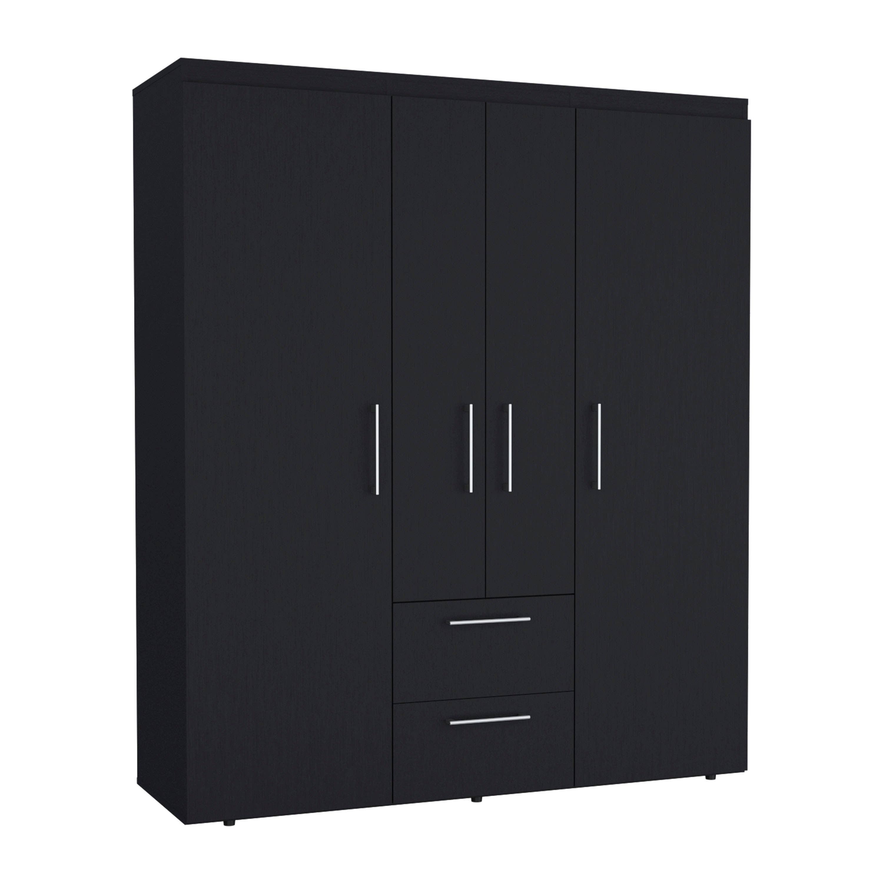 TUHOME FURNITURE - Wholesale Bedroom Furniture - Bariloche 4-Door Armoire1