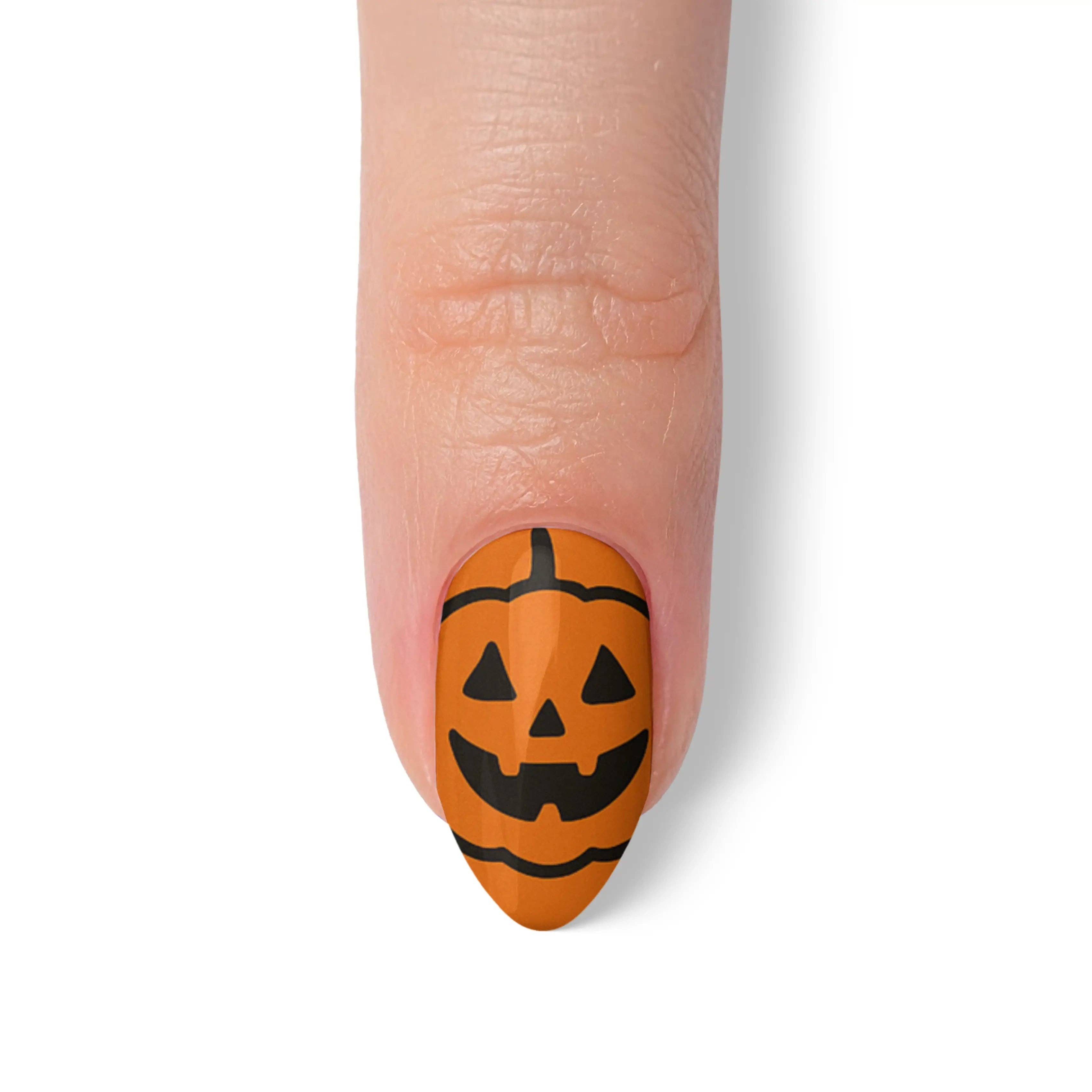 FYNE BODY - Wholesale Press-on/fake nails - Pumpkin Patch Glam Halloween Press-On Nails7
