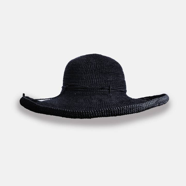 SANS-ARCIDET PARIS - Wholesale Straw Hat - Women's - Magnolia SS23 - Raffia Wide Brim hat