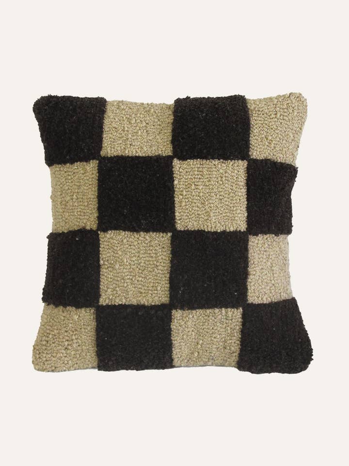 Handgetufteter Kissenbezug 45x45 cm für den Großhandel von ito