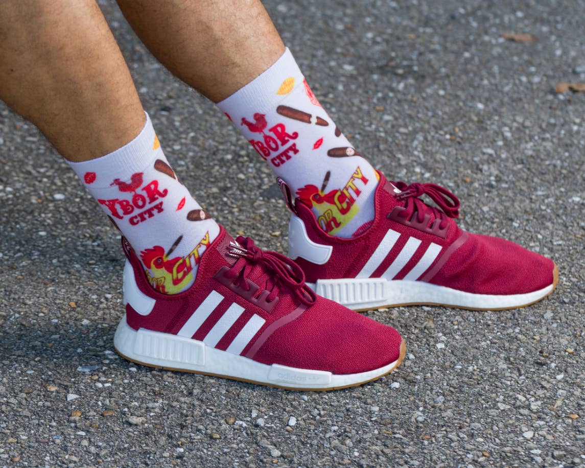 DivvyUp - Wholesale Socks - Unisex - Ybor City Socks6