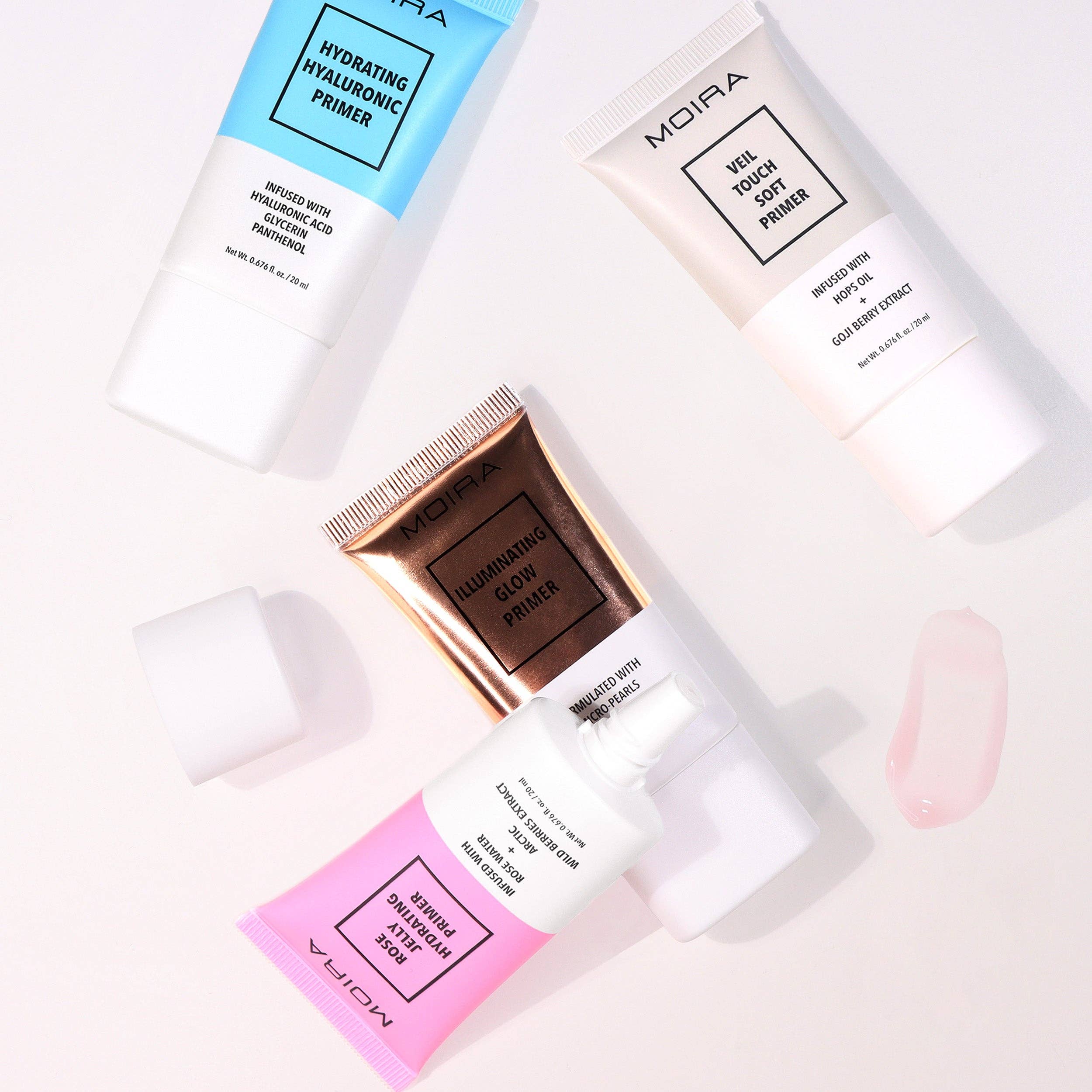 Moira Cosmetics - Vendita all'ingrosso Primer per trucco viso - Primer Idratante all'Acido Ialuronico2