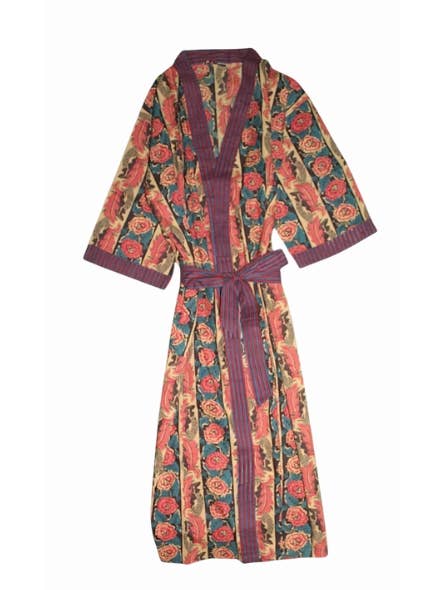 Curiosity Lab - Wholesale Kimono - Women's - Long Indian Cotton Kimono - Mandu34