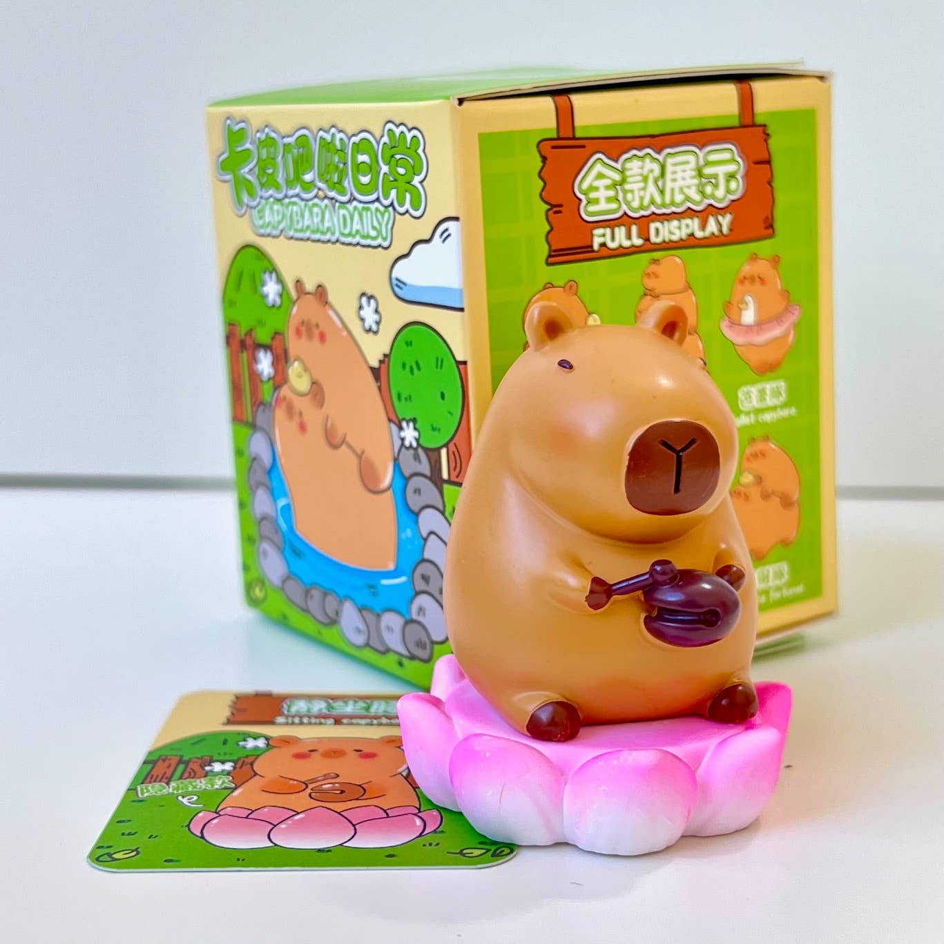 BCmini - Wholesale Decorative Figurine - 71030 Capybara Life Blind Box-65