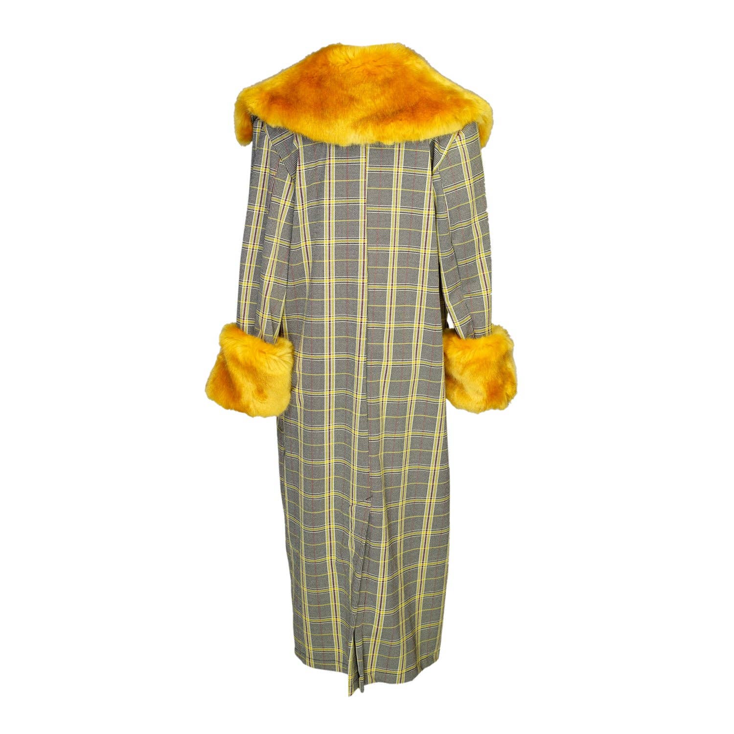 Jennafer Grace - Wholesale Coat - Women's - Eloise Coat In Marigold Glenn PRE-ORDER14