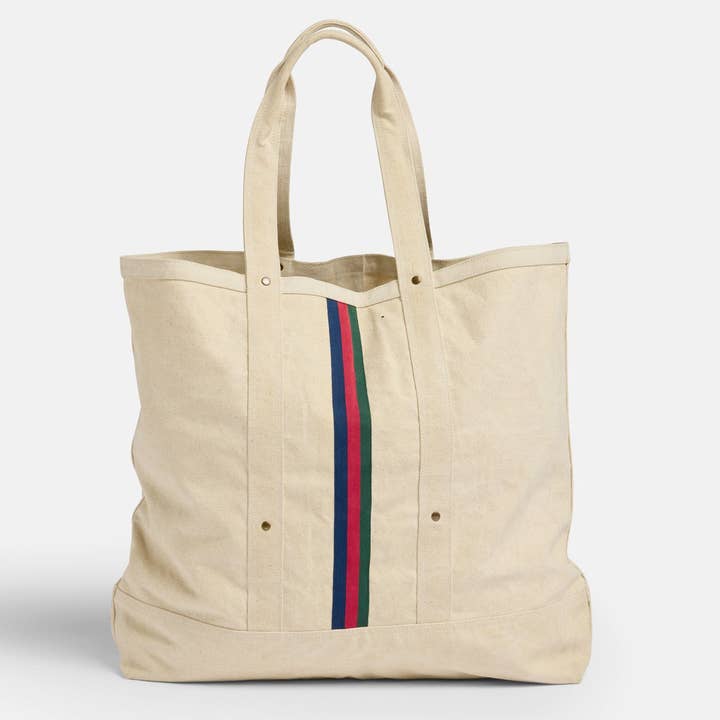 Pony Rider - Wholesale Tote bag – Women's - Summer 25 - Escapee Large Canvas Tote Bag | Natural4