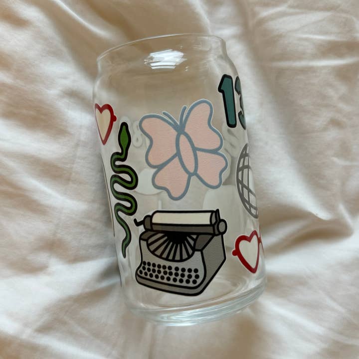 Tasse Album Collage 16 oz | Tasse à musique tendance pour la vente par StellaJude