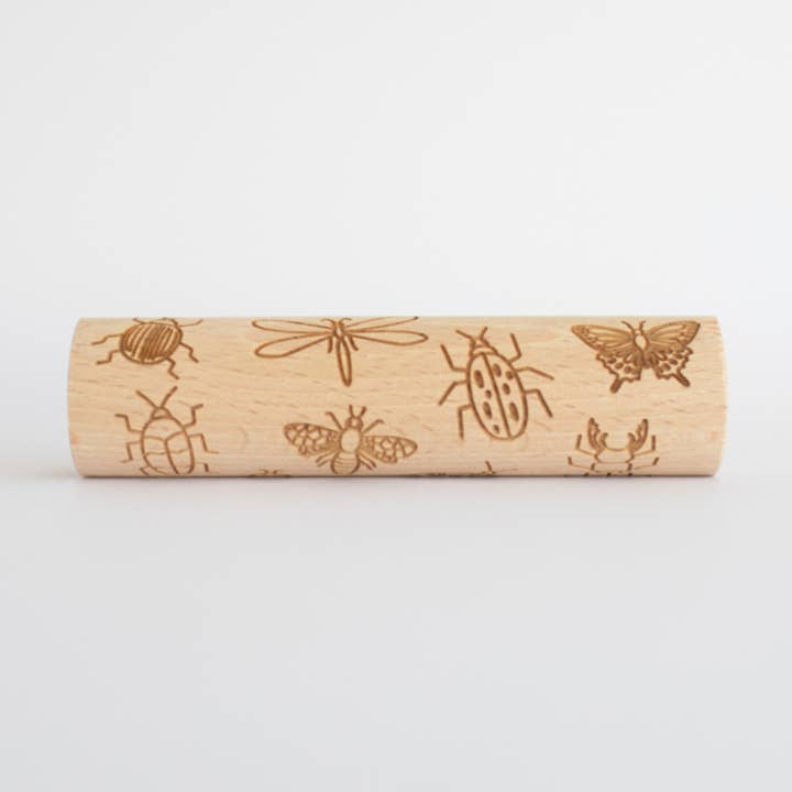 Houten roller - Insecten voor wholesale door Studio de Rijk