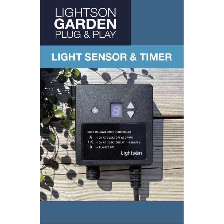 LightsOn - Wholesale Outdoor/Lawn Light - Light sensor (photocell)6