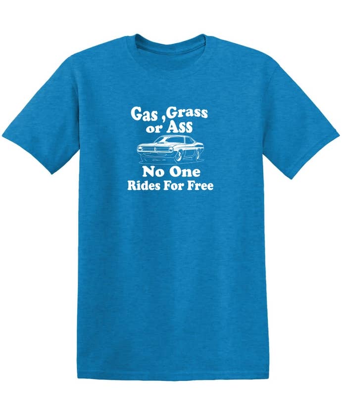 Feelin Good Tees - Vente T-shirt sérigraphié – unisexe - Personne ne voyage gratuitement18