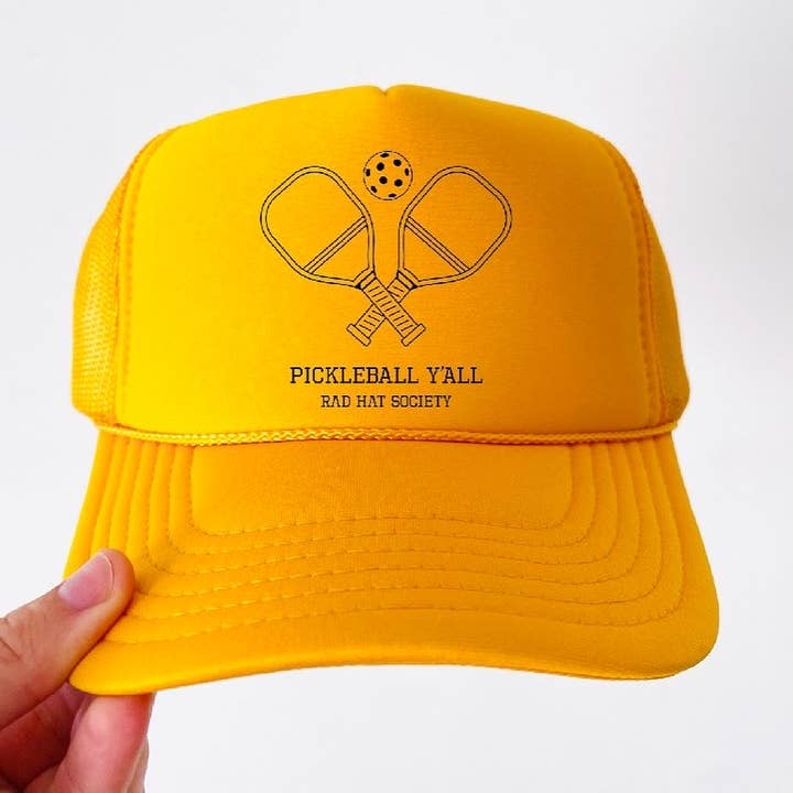 Pickleball y'all för wholesale av Rad Hat Society