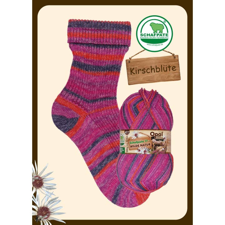 SCHULANA - Wholesale Yarn - OPAL Collection "SHEEP GODFATHER 17" 4-ply4