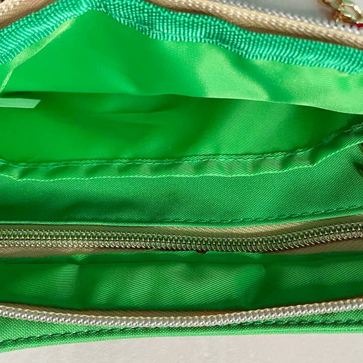 Betsy Dare - Wholesale Crossbody Bag - Women's - Hot Pink Electric Leopard Lisa Convertible Crossbody/Belt Bag3