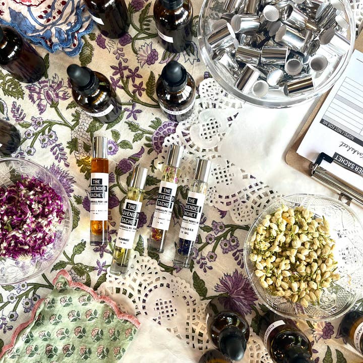 The Lavender Sachet - Vente Parfum/Eau de toilette - Parfum Rollerball Été1