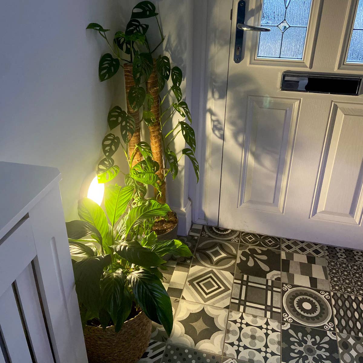 White Omni Large Motion Sensor Wireless LED Light for wholesale on Faire3