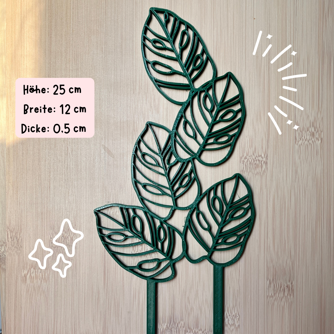 plantyintroverts - Wholesale Trellis - Monstera Adansonii trellis - 3D printed from sustainable PLA1