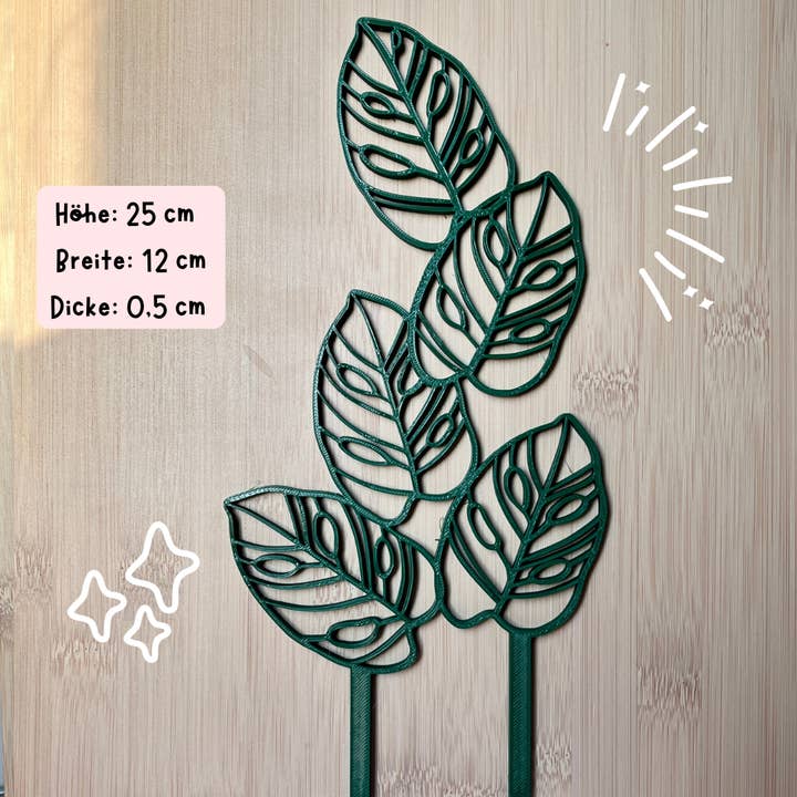plantyintroverts - Wholesale Trellis - Monstera Adansonii trellis - 3D printed from sustainable PLA1