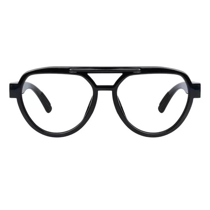 SPARE-SPECS, LLC - Wholesale Eyeglasses - Unisex - Pilot 30% Blue Light Blocking Metalless Screwless Glasses