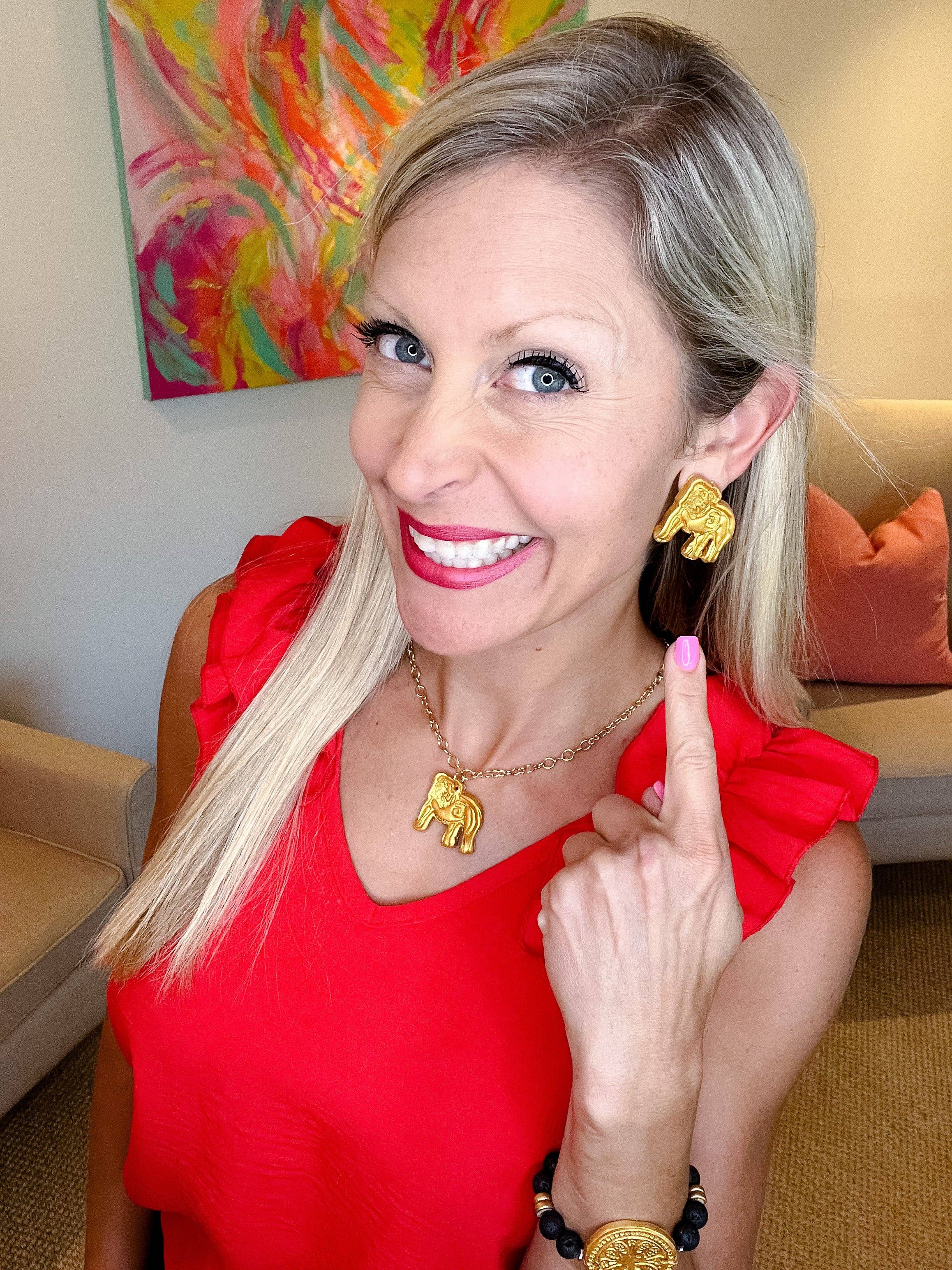 Hidden Truth Jewelry - Wholesale Stud/Post Earrings - Bulldog Studs2