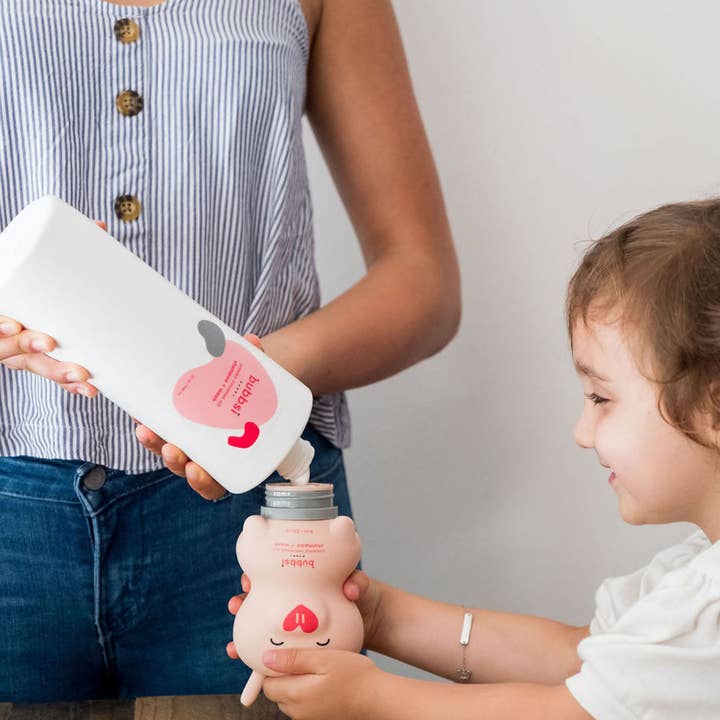 Bubbsi - Wholesale Hair Shampoo - Shampoo + Wash Refill Size1