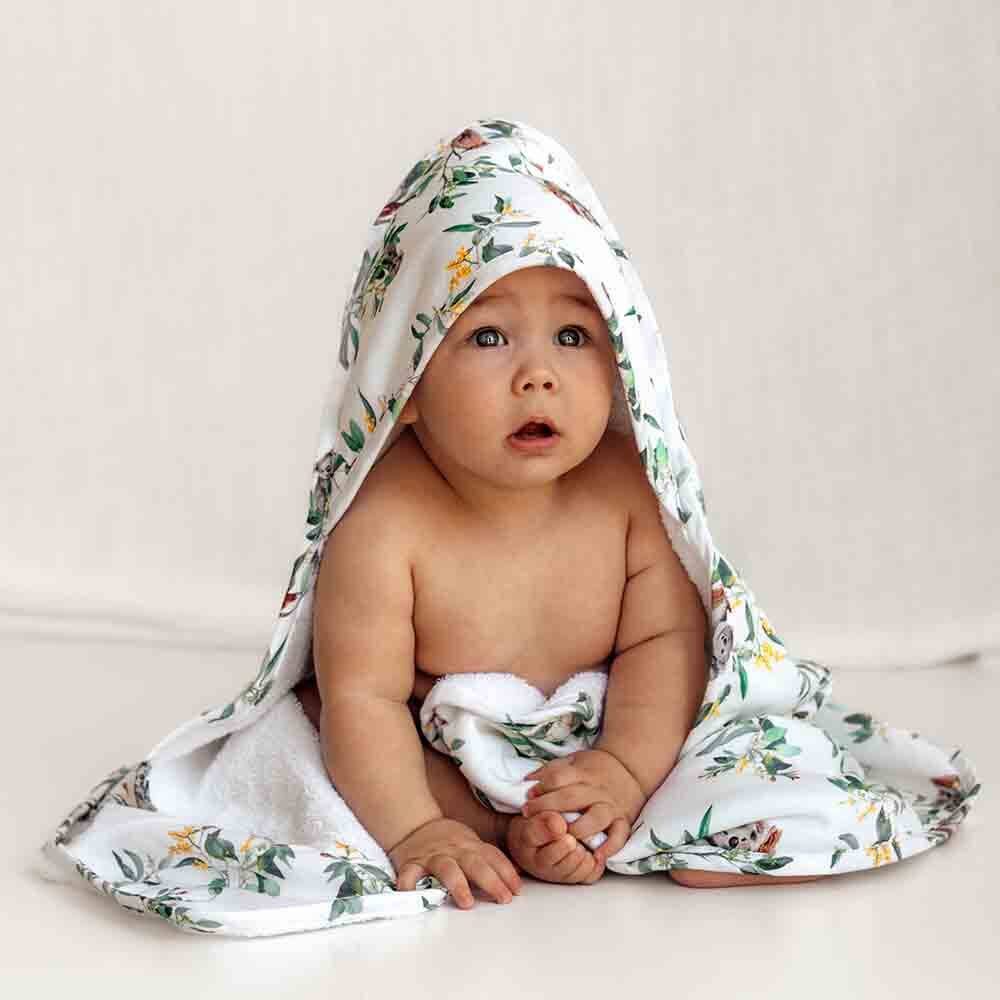 Snuggle Hunny - Wholesale Hooded Towel - Kids & Baby - Eucalypt Organic Hooded Baby Towel7