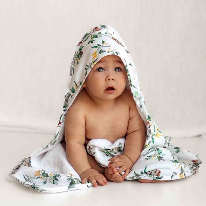 Snuggle Hunny - Wholesale Hooded towel – Child & baby - Eucalypt Organic Hooded Baby Towel7