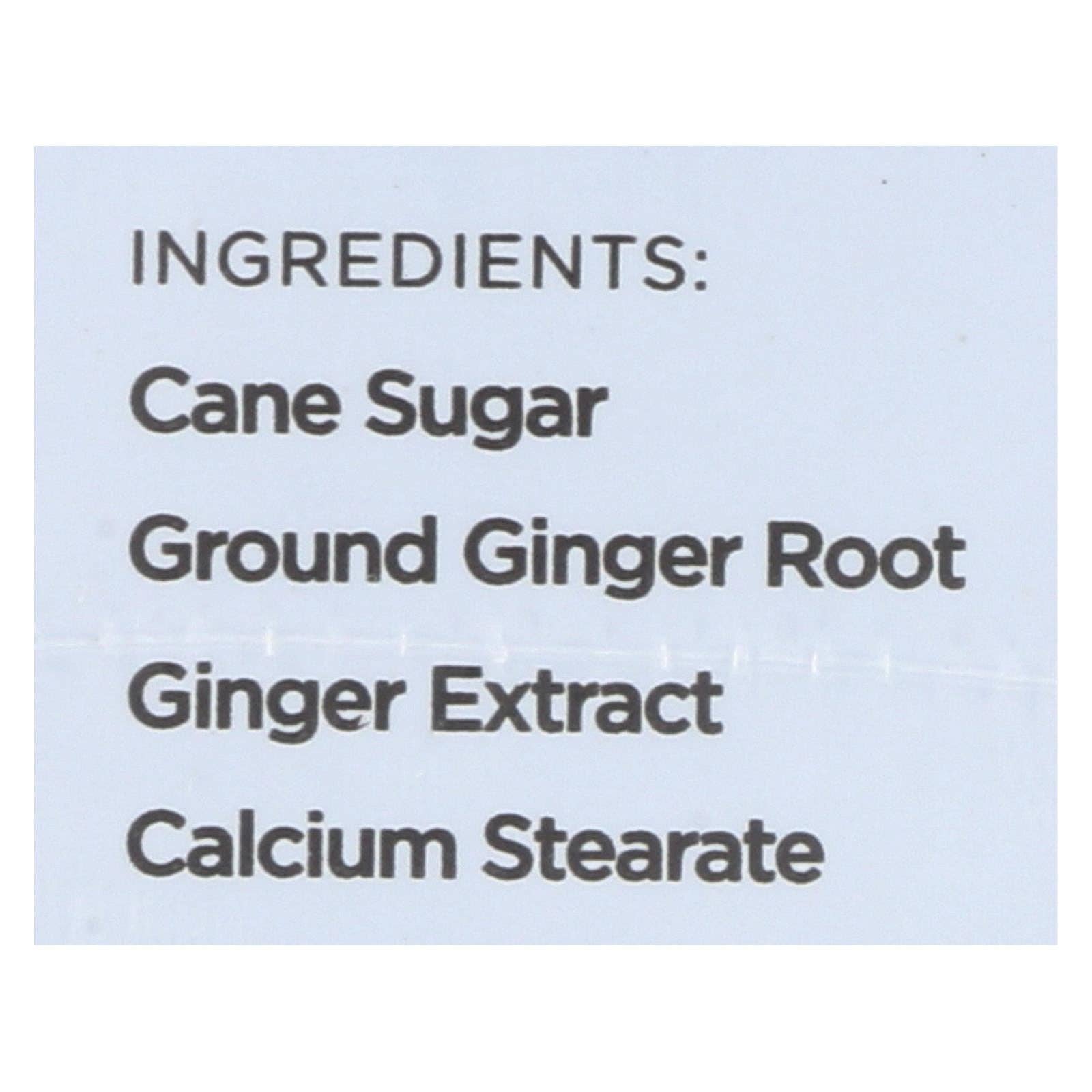 Ware Spark - Wholesale Mints - Simply Gum Ginger Mints  - Case Of 6 - 30 Ct2