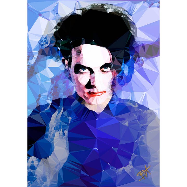 R Smith (IV) by Baiba Auria - signed Giclée print for wholesale by Egoiste Gallery