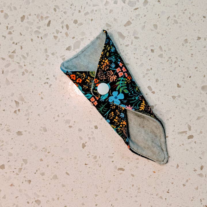 Rhymes with Orange - Wholesale Period Underwear - Women's - Reusable Cloth Pad (Thong) Moderate/ Light absorbency