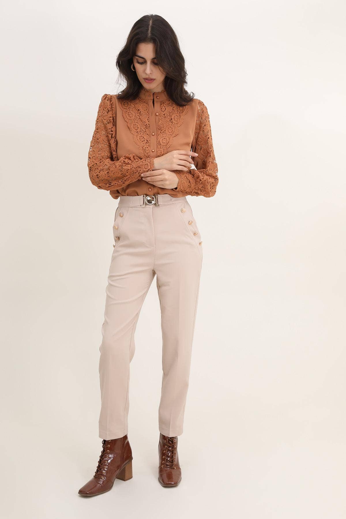 LULUMARY - Wholesale Pants - Women's - Slim Pants P9330