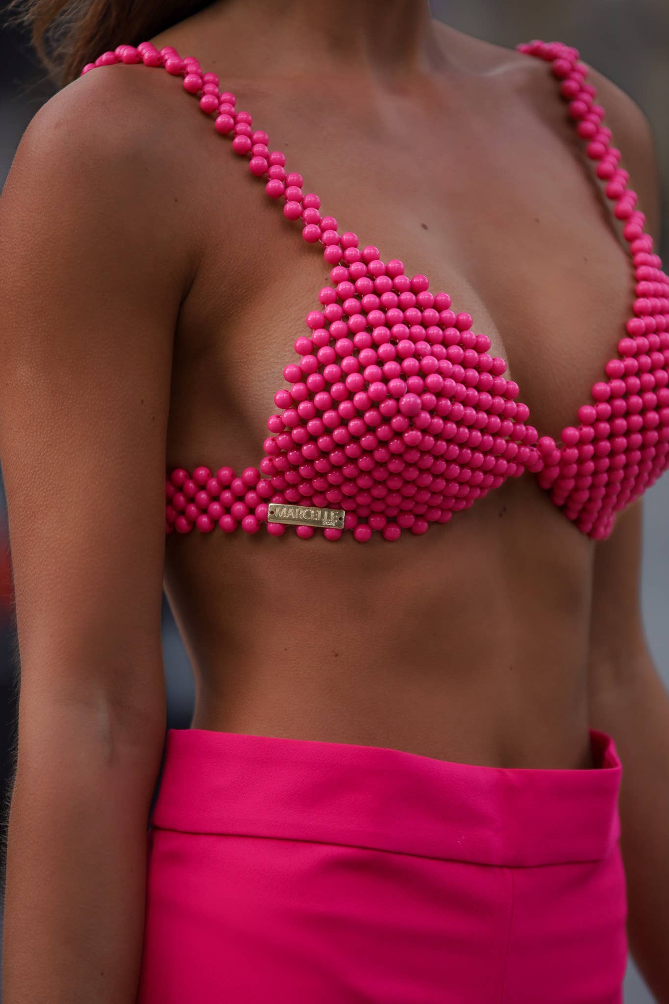 Marcelle Store - Wholesale Blouse - Women's - Top Lara Pink1