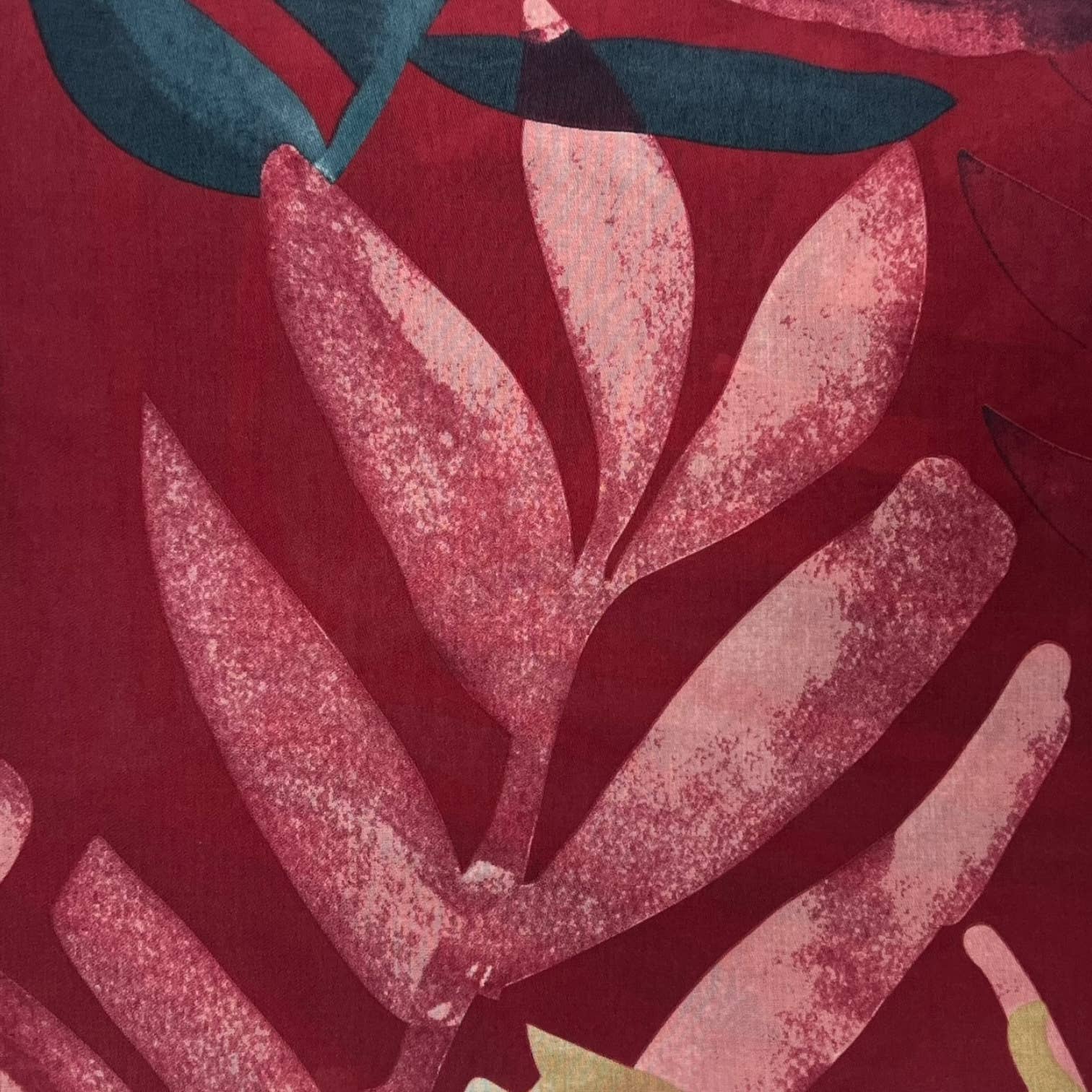 London Scarves - Wholesale Scarf - Women's - Big amazon leaves5