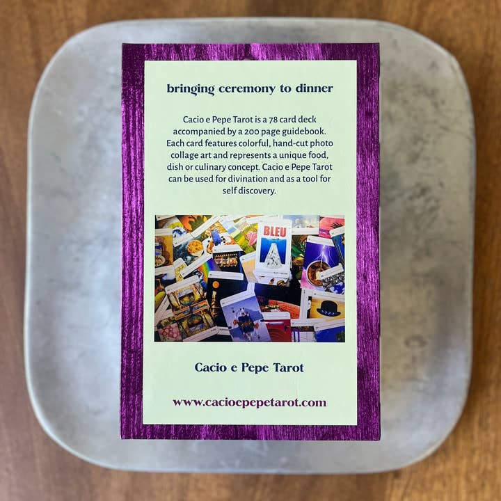 Cacio e Pepe Tarot - Wholesale Tarot Cards - Cacio e Pepe Tarot Deck & Guidebook - Second Edition12