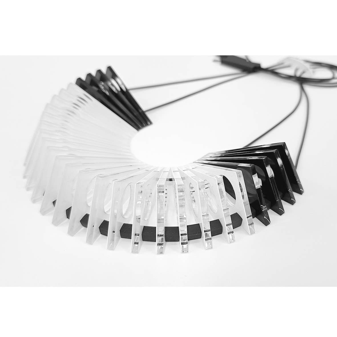 ALEX+SVET - Wholesale Bib Necklace - MARYLIN statement necklace BW selection1