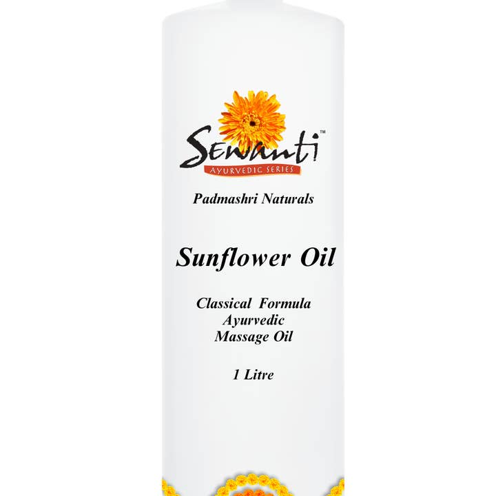 Ayurvedic Sunflower Oil for wholesale by Sewanti Ayurvedic Series