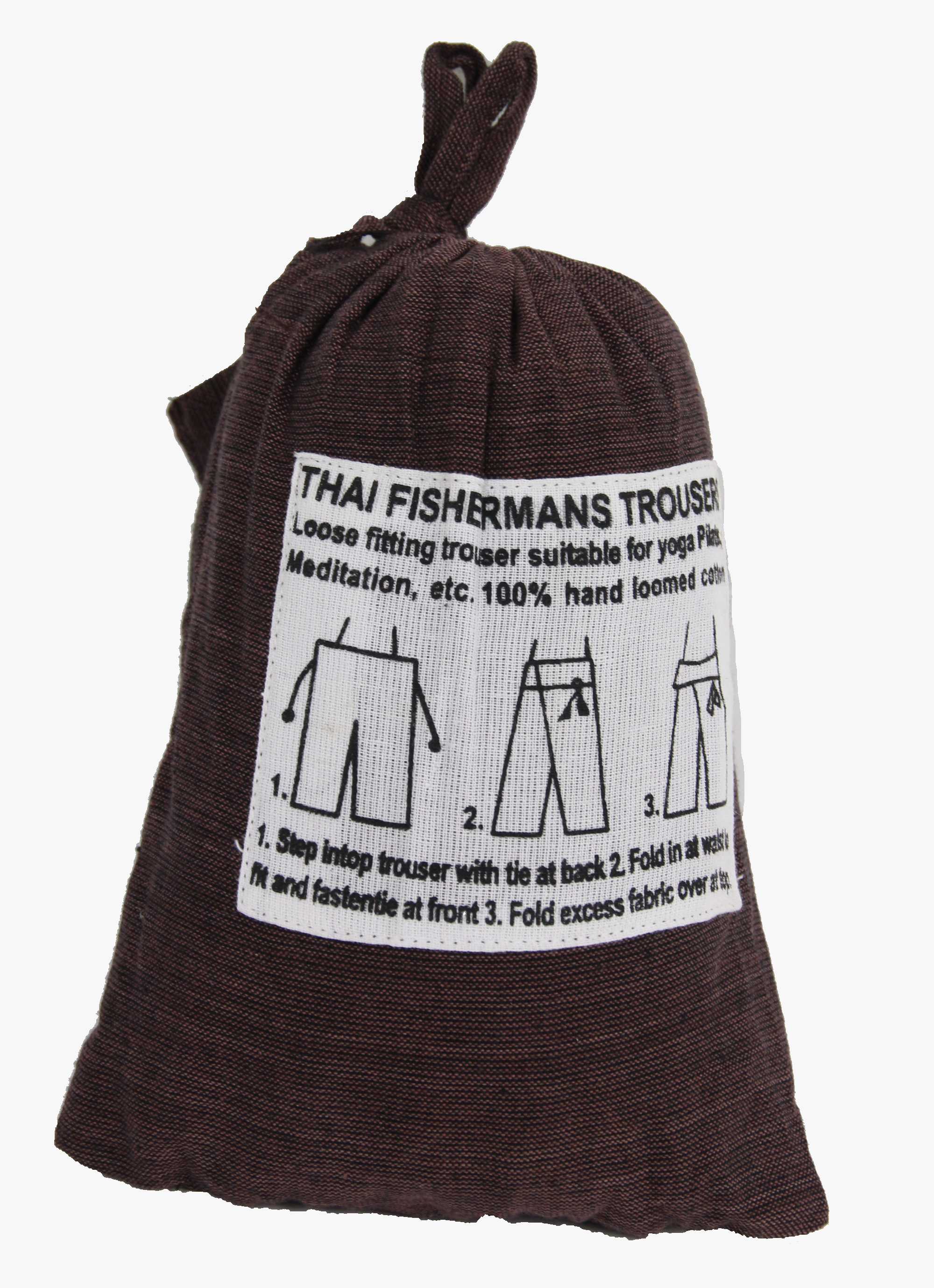 HimaOriginals – Calças - Unissexo por atacado – Calças Thai de Pescador Feitas à Mão em Algodão 100%1