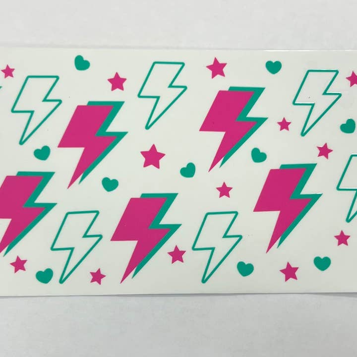 Crafting with CT - Wholesale Sublimation Transfer - UV DTF Cup Wrap