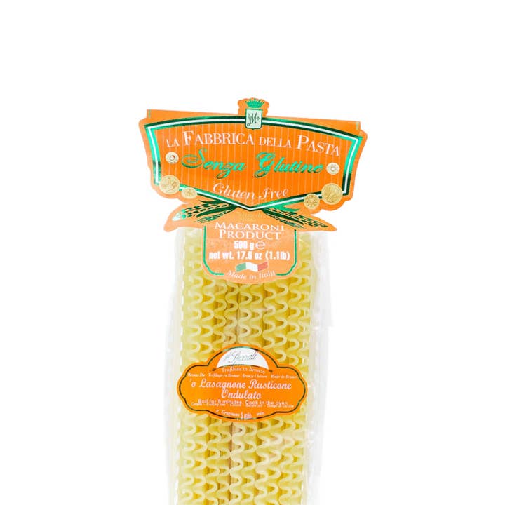 Gluten Free Lasagnone Rusticone by La Fabbrica della Pasta for wholesale by Zia Pia