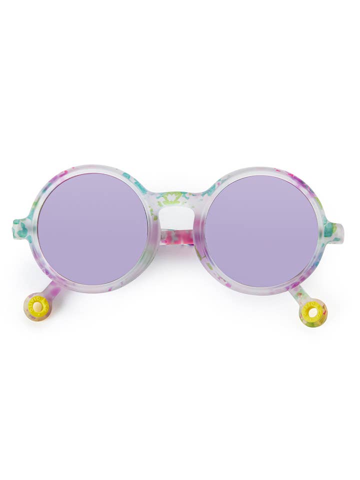 Junior Runde Sonnenbrille Wildblume für den Großhandel von Olivio & Co