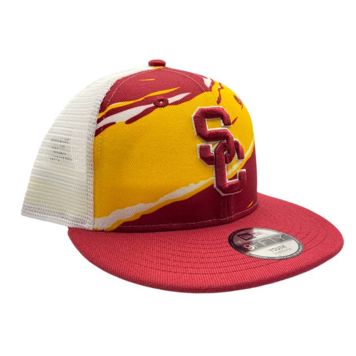 Rat City Skate Shop – wholesale Trucker hat – Unisex – Usc Trojans Youth 9fifty New Era Mesh Snapback Hat