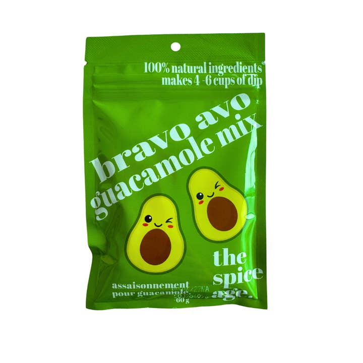 The Spice Age - Wholesale Dried Spice Mix - Bravo Avo (Guacamole Seasoning)