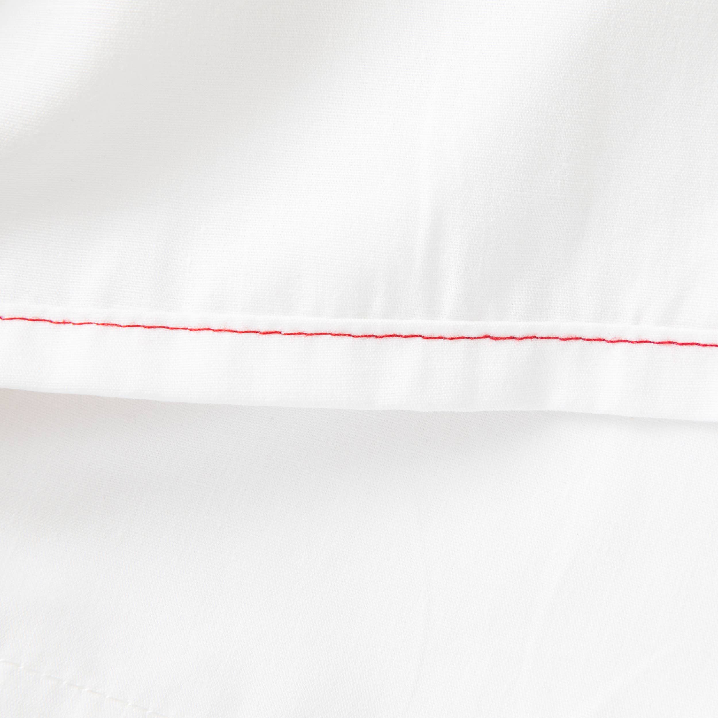 Arkwright Home - Wholesale Flat Sheet - Cotton/Poly Flat Bed Sheets 6pk, 200TC White, Size Options2