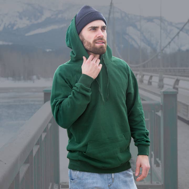 Somewon - Vente Sweat à capuche - homme - Sweat à capuche Blank Hemp pour homme21