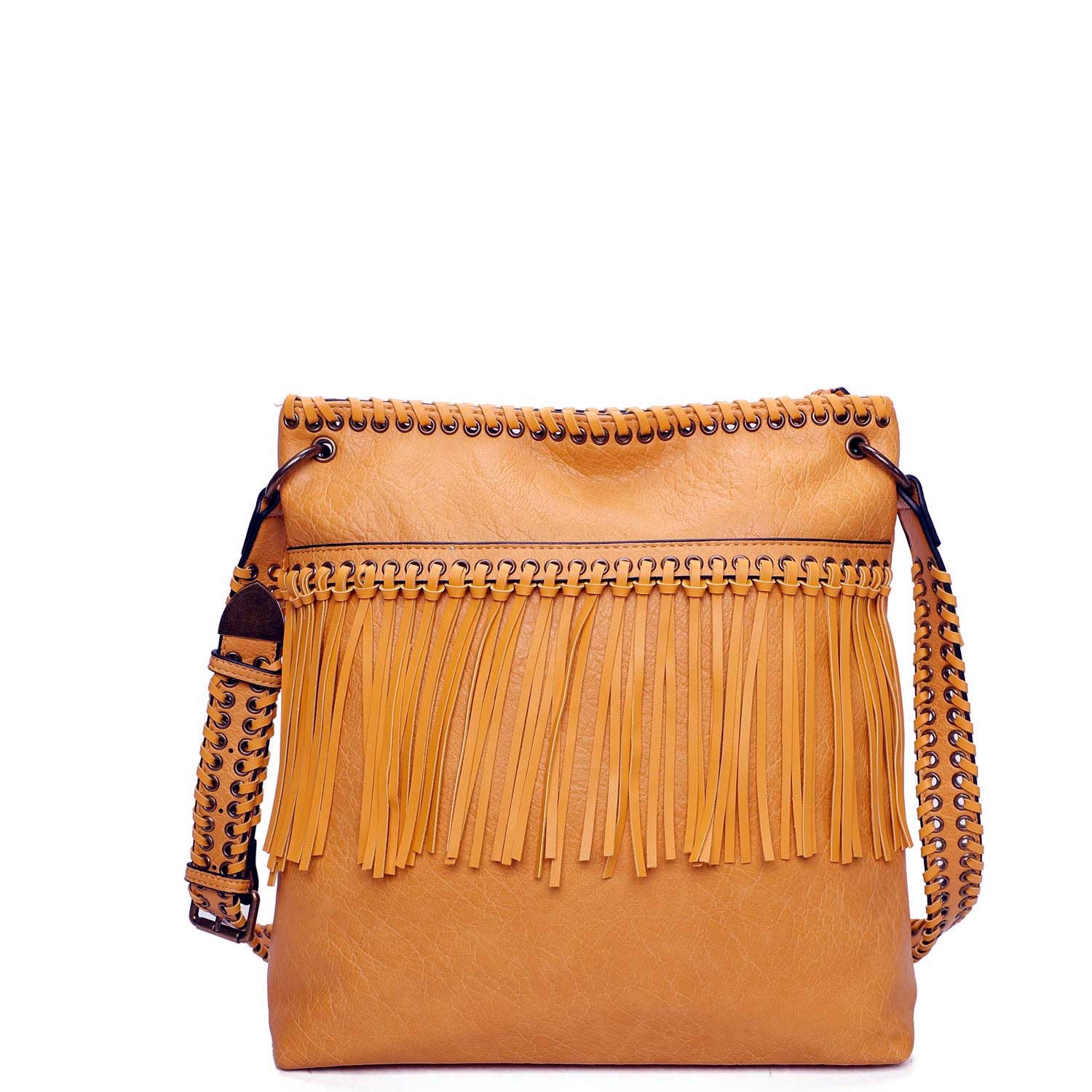 AMPERE CREATIONS - Wholesale Tote Bag - Women's - June Fringe Tote3